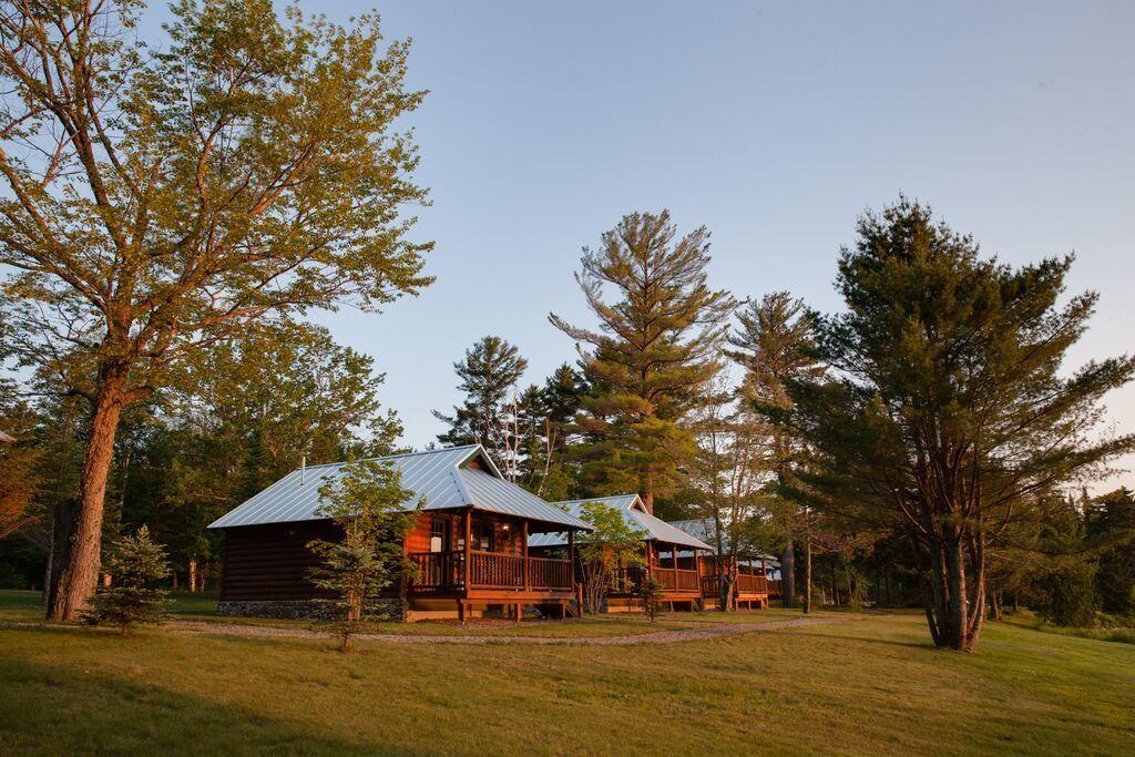 Lake Parlin Lodge & Cabins West Forks Buitenkant foto