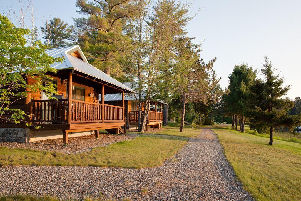 Lake Parlin Lodge & Cabins West Forks Buitenkant foto