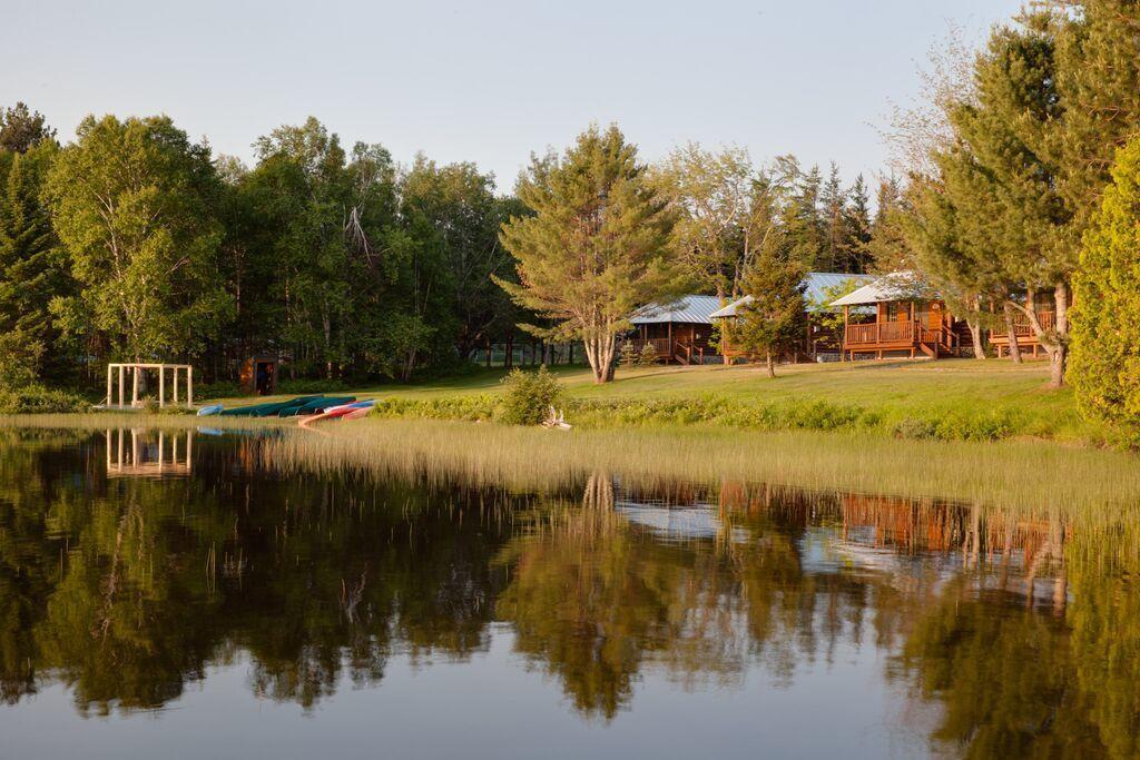 Lake Parlin Lodge & Cabins West Forks Buitenkant foto