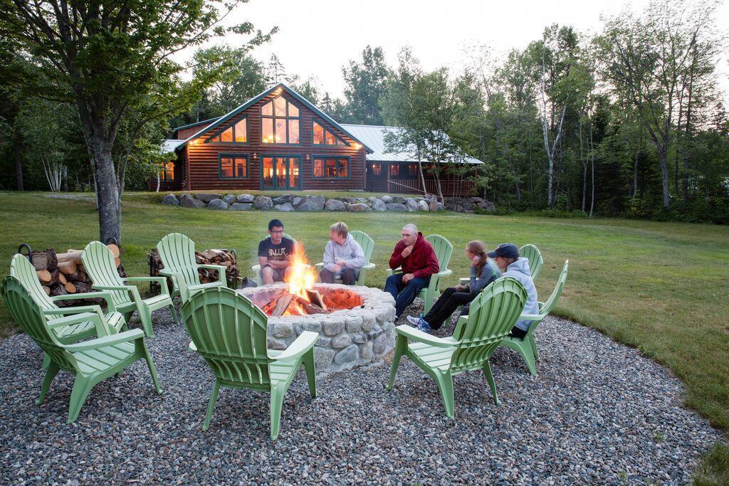 Lake Parlin Lodge & Cabins West Forks Buitenkant foto