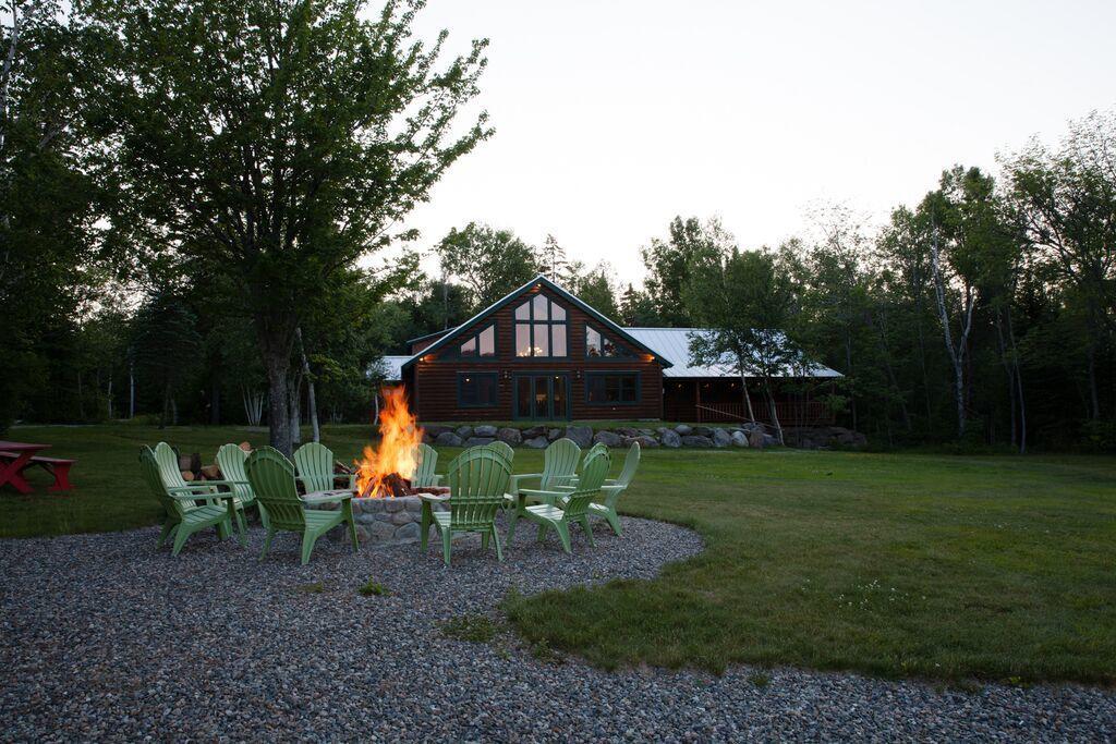 Lake Parlin Lodge & Cabins West Forks Buitenkant foto