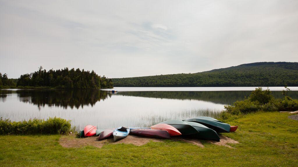Lake Parlin Lodge & Cabins West Forks Buitenkant foto