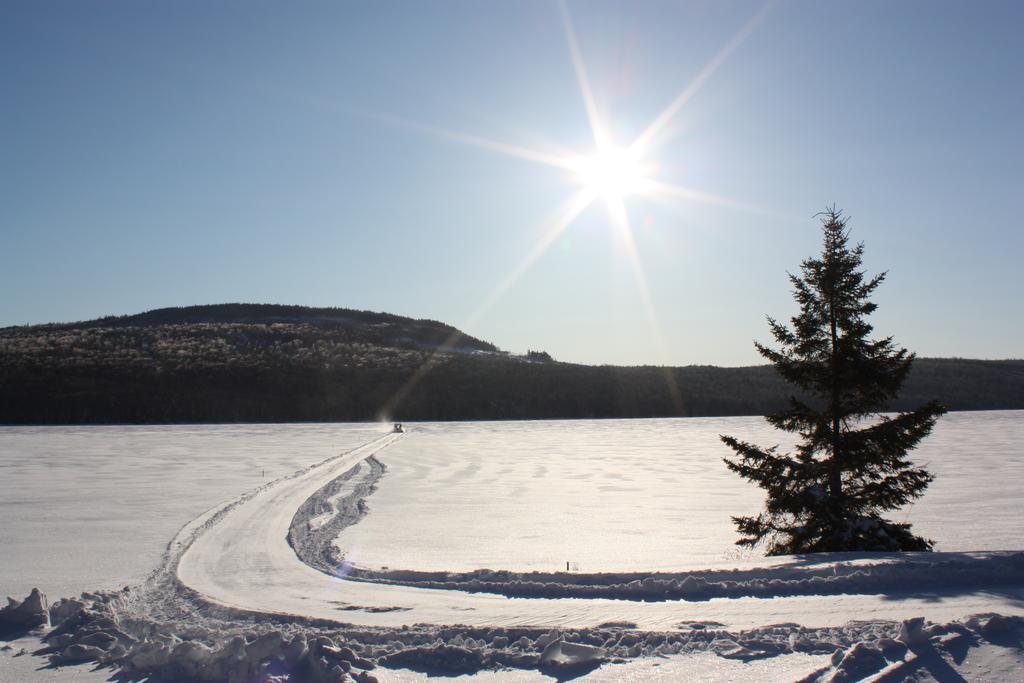 Lake Parlin Lodge & Cabins West Forks Buitenkant foto