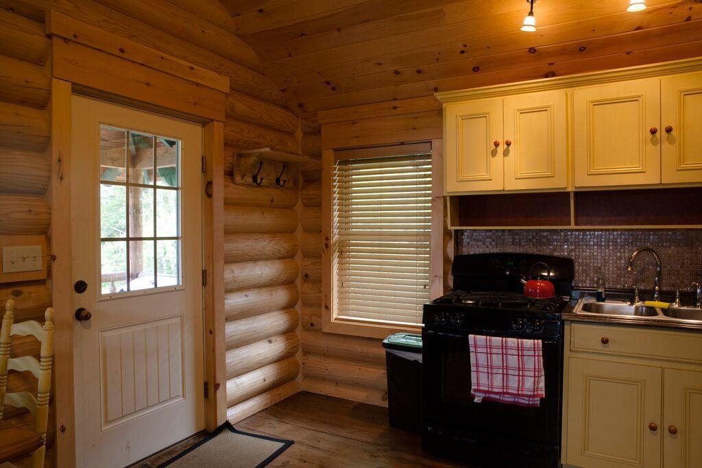 Lake Parlin Lodge & Cabins West Forks Kamer foto