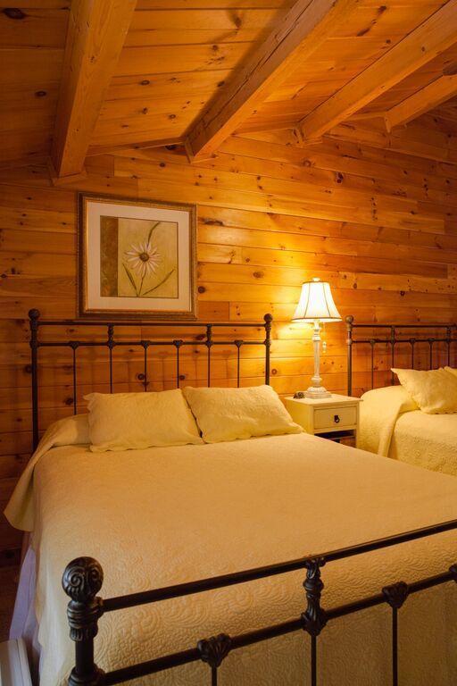 Lake Parlin Lodge & Cabins West Forks Kamer foto