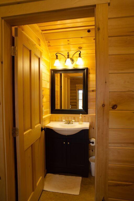 Lake Parlin Lodge & Cabins West Forks Kamer foto