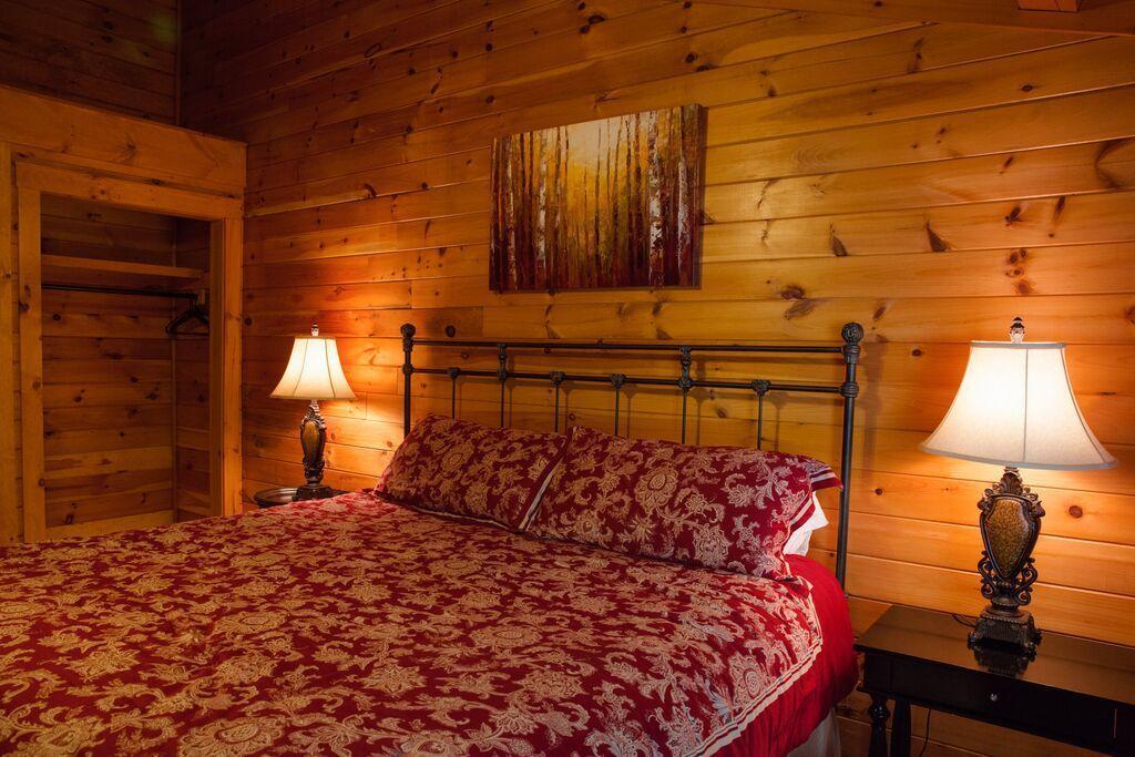 Lake Parlin Lodge & Cabins West Forks Kamer foto