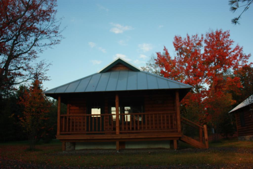 Lake Parlin Lodge & Cabins West Forks Kamer foto