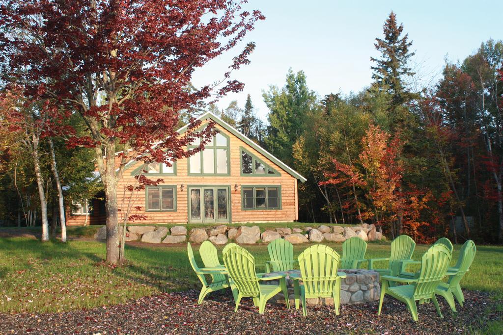 Lake Parlin Lodge & Cabins West Forks Kamer foto
