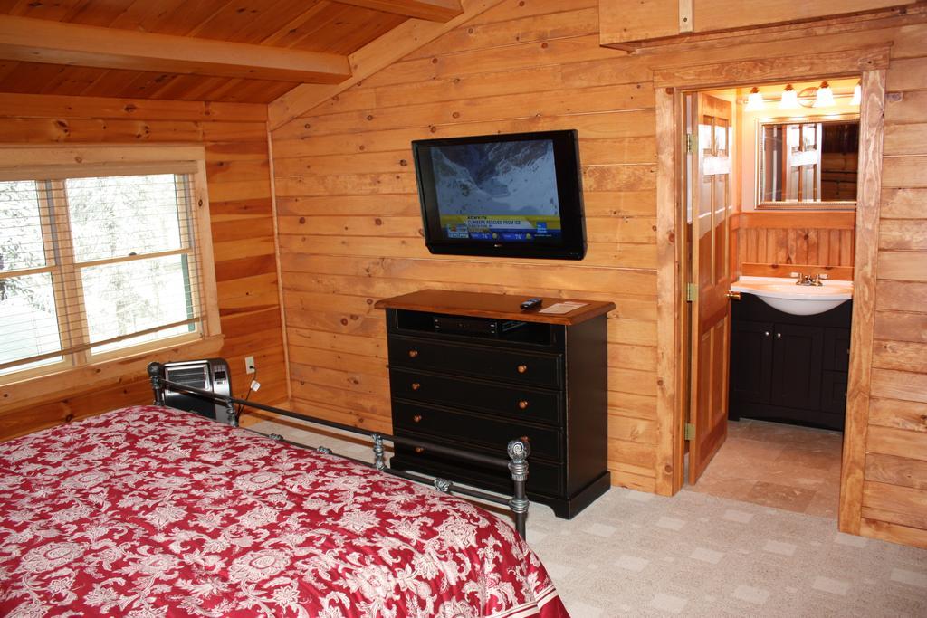 Lake Parlin Lodge & Cabins West Forks Kamer foto