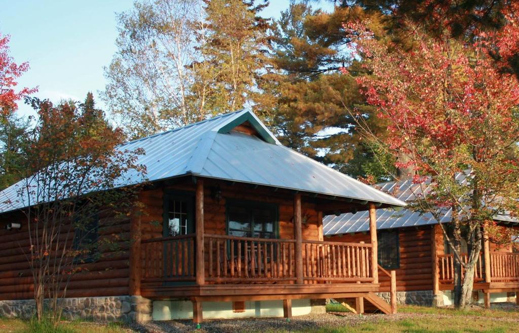 Lake Parlin Lodge & Cabins West Forks Kamer foto