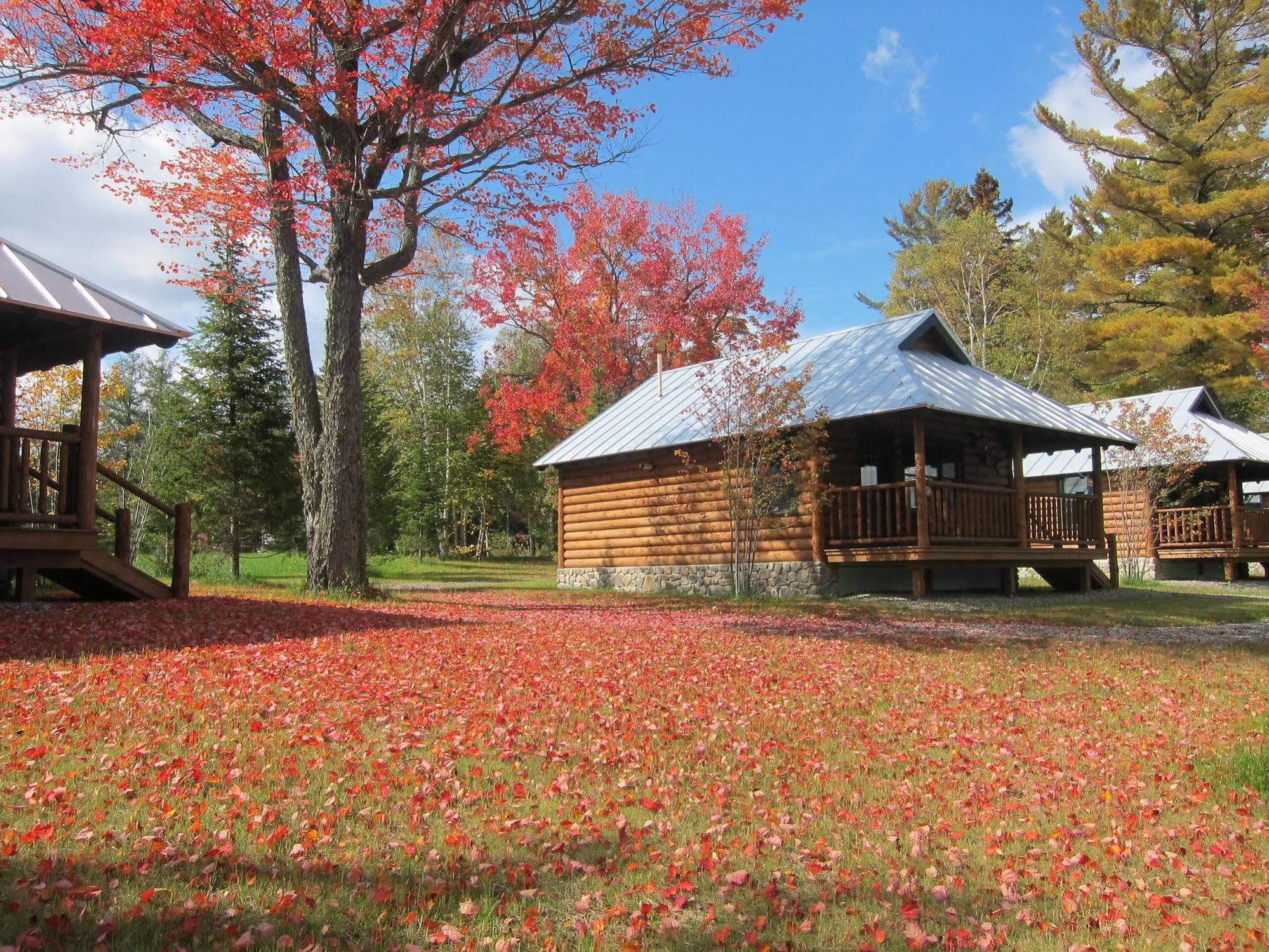 Lake Parlin Lodge & Cabins West Forks Buitenkant foto